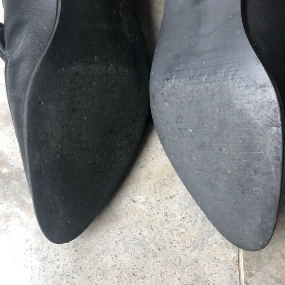 SOL SANA “Nancy” Black Star Studded Loafers - Picture 3 of 5